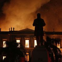 Incendio del Museo Nacional de Brasil no fue intencional; lo causó el aire acondicionado