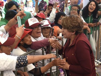 Maestros del Edomex están siendo amenazados por su apoyo a Delfina Gómez, acusa Mario Delgado