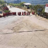 Las monjas católicas Gertrudis y Lucerina, víctimas de una emboscada a agentes de Oaxaca; una murió