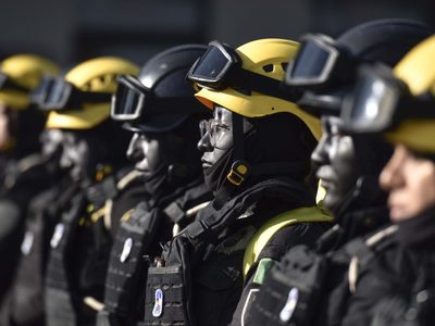 Senado avala reforma que garantiza derechos y prestaciones a policías