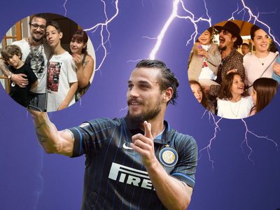 Uno por uno: estos son los cuatro hijos que Daniel Osvaldo tuvo con tres mujeres distintas