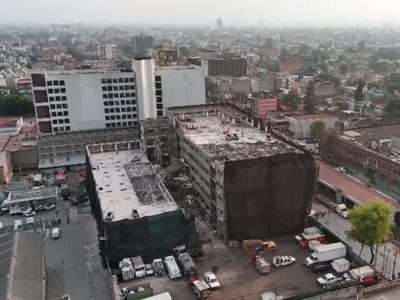 Gobierno de la CDMX insiste: alcaldía Cuauhtémoc era responsable de edificio en demolición