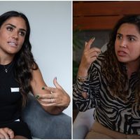 Alessandra Rojo celebra triunfo en la Cuauhtémoc; Catalina Monreal prevé impugnar