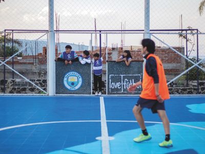 Tras las huellas del Manchester City en Chalco y Teotihuacán (Video)