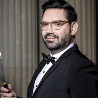 Damián Betular se independizó y así decoró su nuevo emprendimiento