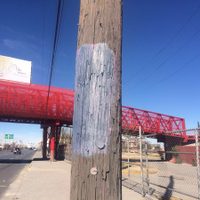 Autoridades de Ciudad Juárez borran cruces pintadas por padres de desaparecidos