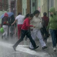 Lanzan alerta por lluvias torrenciales en zona devastada por sismo en Chiapas