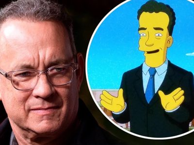 ¡Lo hicieron de nuevo! Tom Hanks ya había contraído el virus en Los Simpson... ¡MIRÁ!