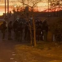 Allanaron dos viviendas por el robo a una petrolera de Vista Alegre