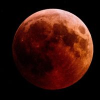 Luna de sangre: a qué hora se verá el eclipse total