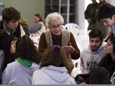 Murió Noemí Labrune, la fundadora de la APDH y referente de los derechos humanos de Neuquén