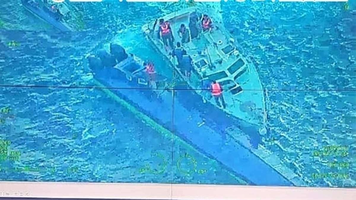 Semisubmarino con cocaína incautado por México