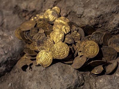 Espectacular hallazgo en Israel: un tesoro de 1.100 años
