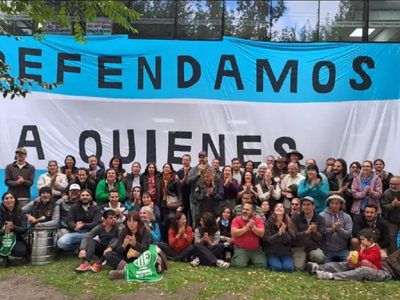 Trabajadores de Parques Nacionales de San Martín de los Andes ratificaron diferentes reclamos
