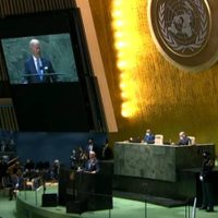 Biden pide unidad mundial para enfrentar al covid-19, la próxima pandemia y el cambio climático