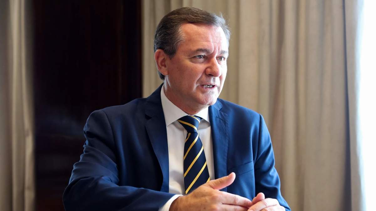 Alberto Hensel, secretario de Minería. Fuente: (Twitter)