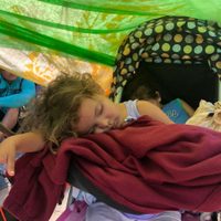UNICEF evalúa situación de niños y adolescentes en caravana migrante