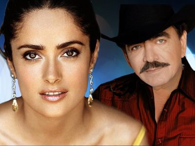 El hijo de Joan Sebastián revela un secreto de amor que incluye a Salma Hayek