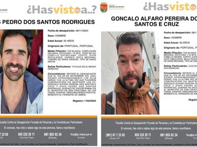 Goncalo y Dinis, turistas portugueses, paseaban en San Cristóbal de las Casas, pero desaparecieron
