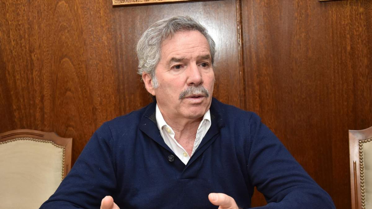 Felipe Solá, excanciller. Fuente: (Twitter)