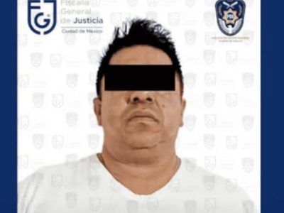 Cae “El Escorpión”, presunto líder del Cártel de Tláhuac y sucesor de “El Ojos”