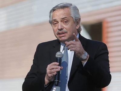 Fernández en el acto de Güemes: “Quiero jurarle al General que voy a reconstruir una Argentina federal”