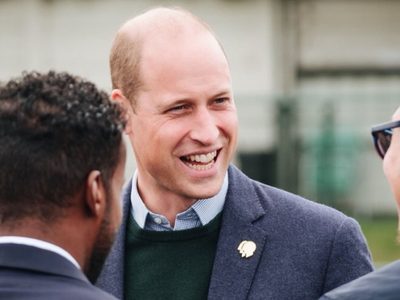 En medio de tanto trabajo se animó: el príncipe William se salió del libreto en esta cuarentena