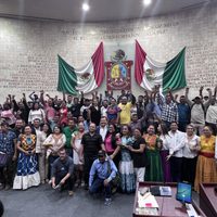 Congreso reformó la Constitución para modificar límites entre Oaxaca y Chiapas