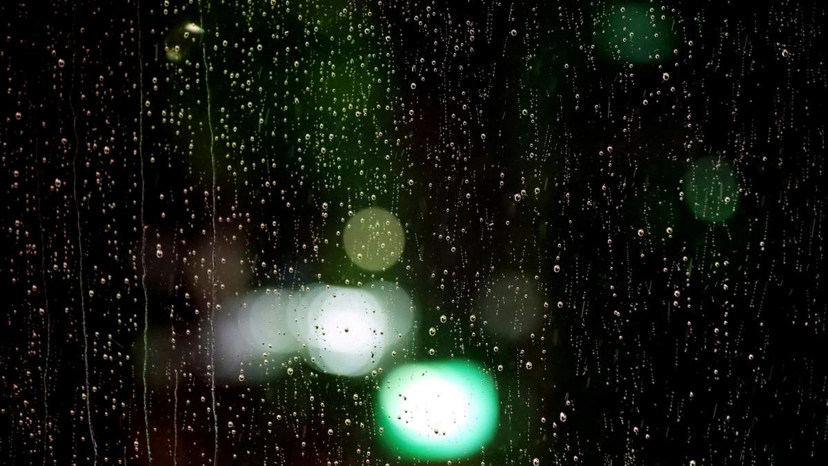 El sonido de la lluvia puede estar asociado con sentimientos de seguridad y cobijo.