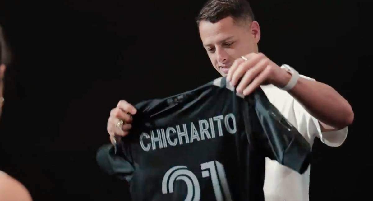 Javier “Chicharito” Hernández