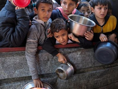 “La hambruna es inminente” en Gaza; reporte de la CIF prevé catástrofe humanitaria en mayo