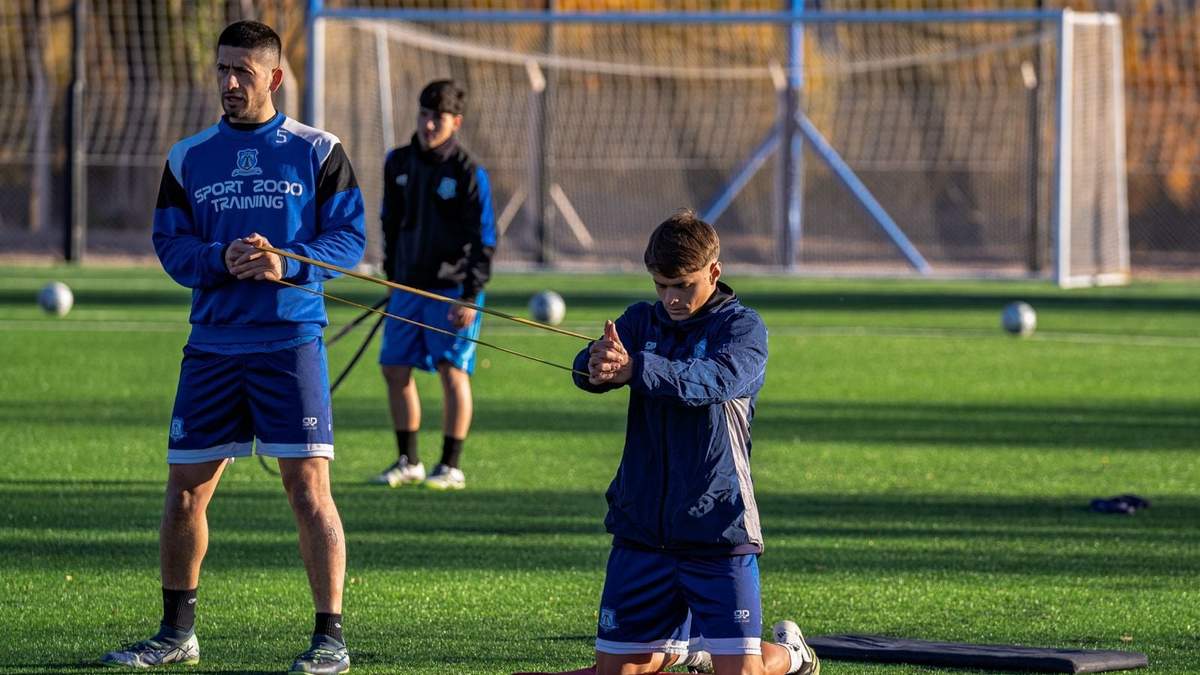 Entrenamientos de preparación durante la semana. Fuente: (Sindicato Petrolero)