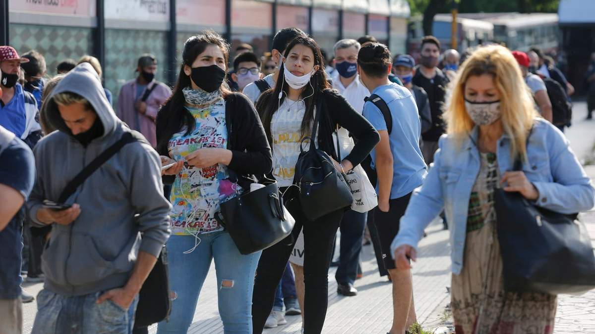 Coronavirus en Argentina. Fuente: (Twitter)