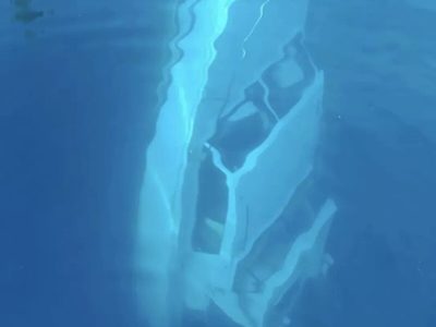 Se hundió una lancha en el lago Nahuel Huapi