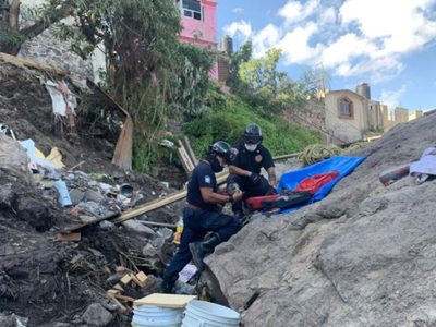 Continúa la búsqueda de dos personas en el Chiquihuite, aunque con menos rescatistas