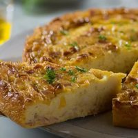 Tarta soufflé de choclo: cremosa e irresistible, una receta fácil que salva tu almuerzo