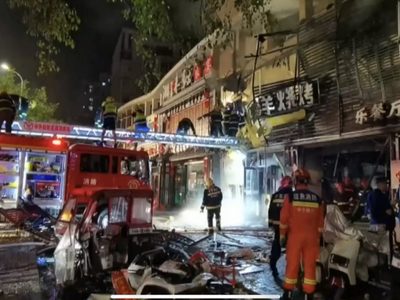 Mueren 31 personas por explosión de gas en restaurante de China