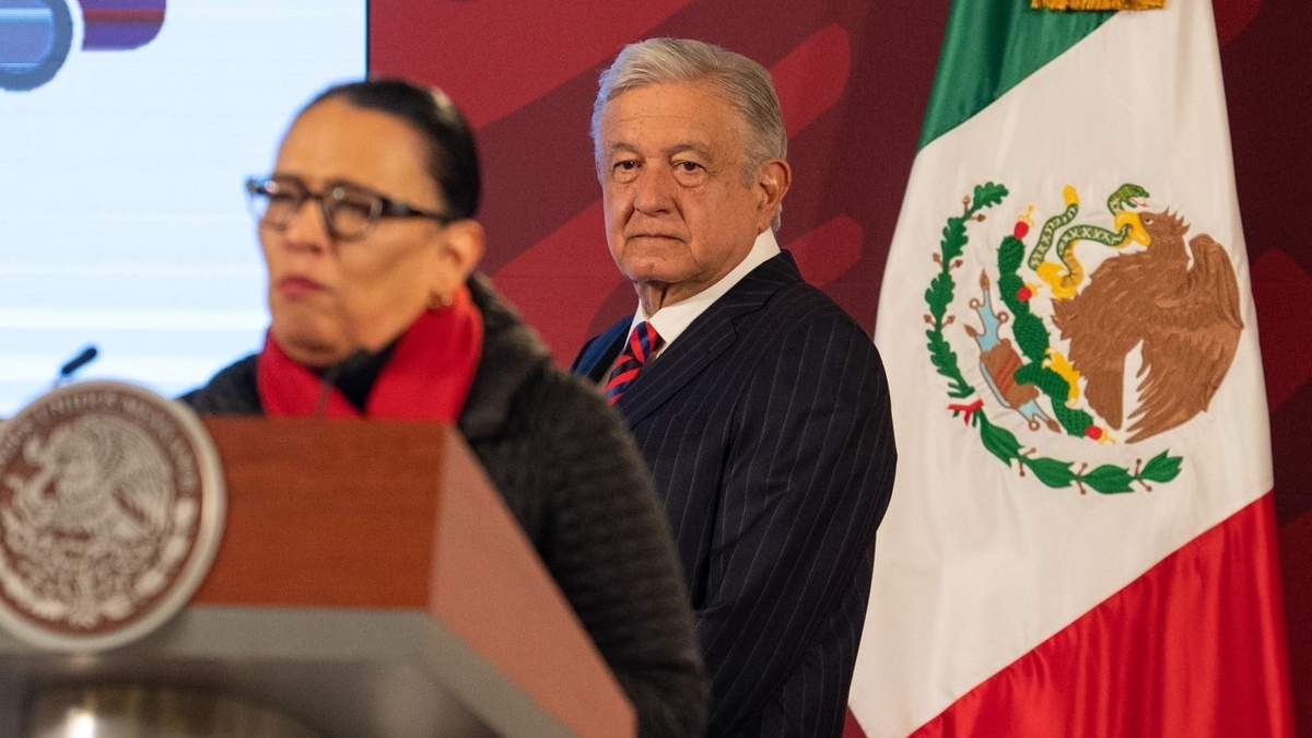 La secretaria de Seguridad y Protección Ciudadana, Rosa Icela Rodríguez