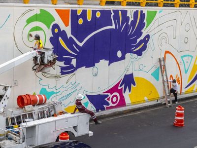 Movimiento Ciudadano denuncia a Brugada por la “ajolotización” y pintar de morado la CDMX
