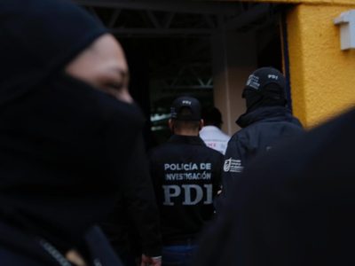 Fiscalía catea La Polar y detiene a dos personas que estaban adentro (Fotogalería)
