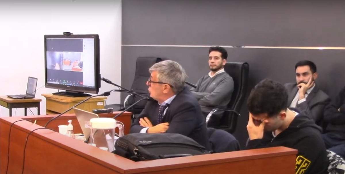 Ramiro Gutiérrez, papá de Facundo. Fuente: (Ministerio Público RN)