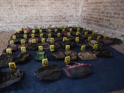 Congresista republicano compara Teuchitlán con el campo de exterminio nazi de Auschwitz