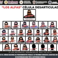 Desarticulan célula de “Los Alfas”, red de extorsión vinculada al CJNG en Edomex; 27 detenidos