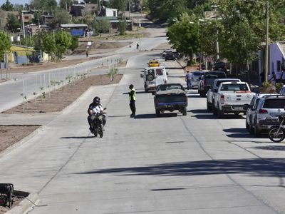 Inauguraron una obra que mejorará el tránsito en el oeste de Neuquén Capital