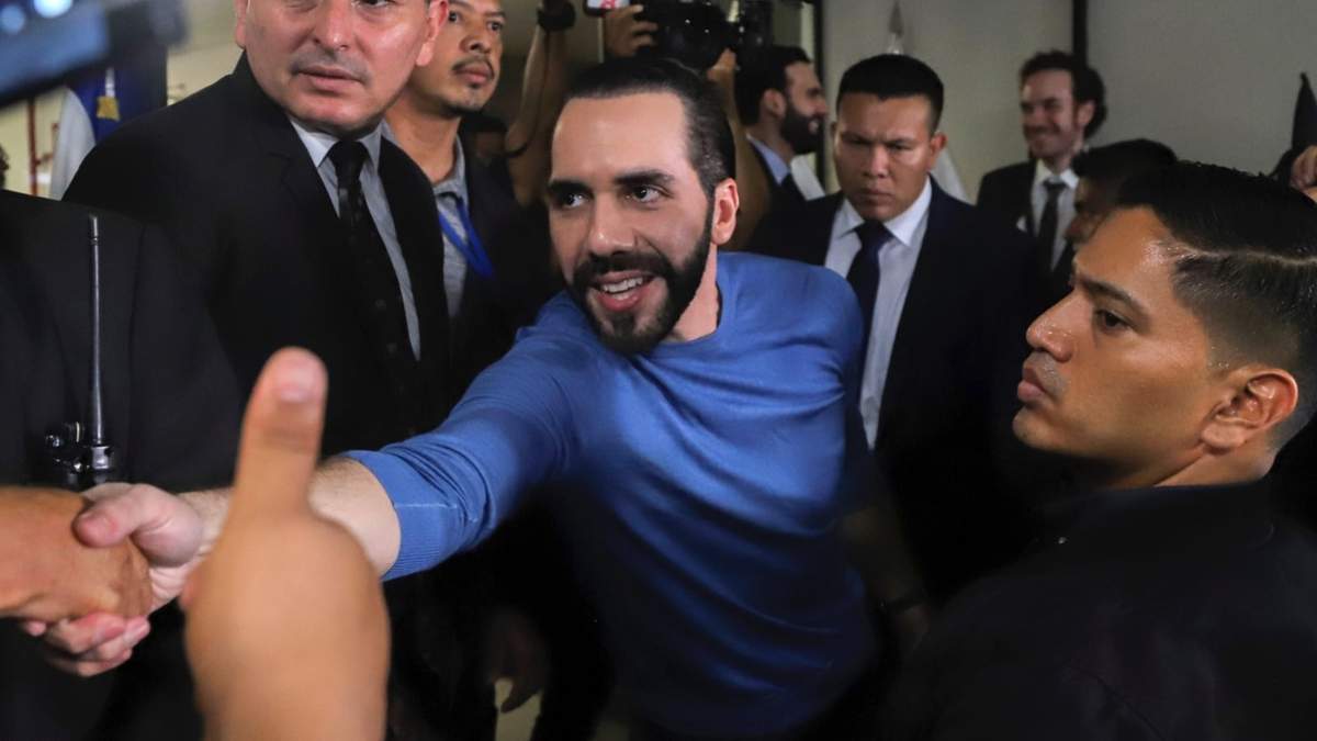 Bukele. "Con un diputado menos pondríamos en riesgo la guerra contra las pandillas"