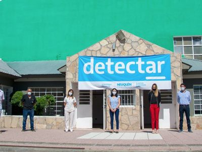 Llegó el plan DetectAr a una localidad neuquina sin circulación comunitaria de coronavirus