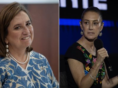 Sheinbaum responde a Xóchitl Gálvez: No hace falta pedir permiso para debatir