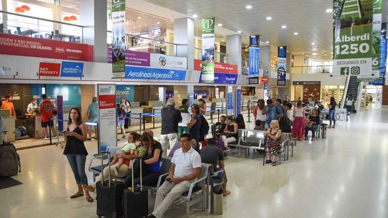 Aeropuerto de Neuquén Fuente: (Instagram)