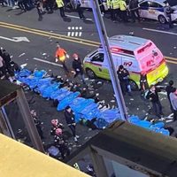 Al menos 59 muertos y más de 150 heridos en una estampida humana en Corea del Sur (Videos)