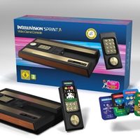 Atari recupera la consola doméstica Intellivision en una versión retro con 45 juegos integrados
